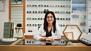Optisyen Eda Nur Bağcı, ‘’Güneş gözlüklerinizi kışında kullanın’’