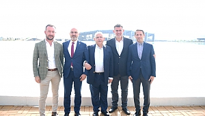 Türkiye Barolar Birliği Başkanı Metin Feyzioğlu Expo 2023 Alanında