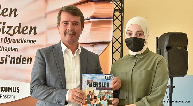 Türkoğlu Belediyesinin eğitim seferberliği devam ediyor.