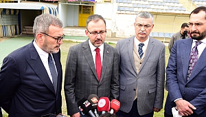 Bakan Kasapoğlu’ndan Kahramanmaraş’a Stadyum Müjdesi