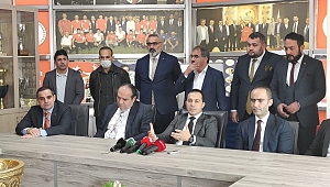 Başkan Eroğlu, “Özne Olacağız, Nesle Olmayacağız”