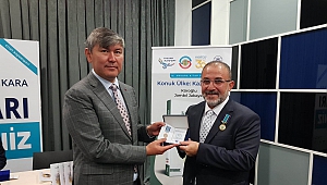 Başkan GÜVEN’E Devlet Onur Madalyası!