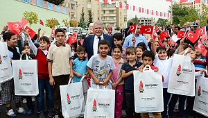 Başkan Mahçiçek, Dünya Çocuk Kitapları Haftası’nı Kutladı