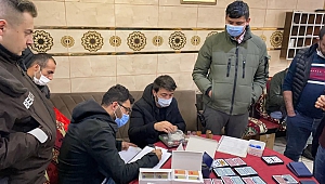Elbistan’da Kumar Operasyonu