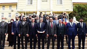 Gençlik ve Spor Bakanı Kasapoğlu Kahramanmaraş’ta