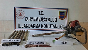 Göksun’da Kaçak Kazı Yapan 2 Kişi Yakalandı