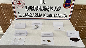 Göksun’da Uyuşturucu Operasyonu