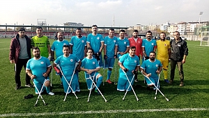 Kahramanmaraş Ampute’den Gol Yağmuru