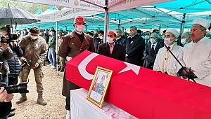 Kahramanmaraş Şehidine Son Görev