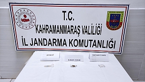 Kahramanmaraş’ta 2 Kişi Hırsızlık Yaparken Yakalandı