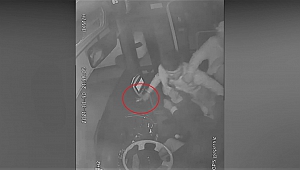 Kahramanmaraş’ta Bıçaklı Kavga Kamerada