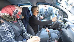 Kahramanmaraş’ta ‘Bir Hareketine Bakar Hayat’ Trafik Uygulaması