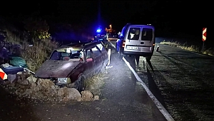 Kahramanmaraş’ta Hafif Ticari Araç İle Otomobil Çarpıştı: 1 Yaralı