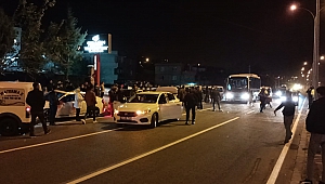 Kahramanmaraş’ta Otomobil Düğün Kalabalığına daldı: 6 Yaralı