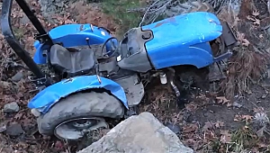 Kahramanmaraş’ta Rops Demiri Sürücünün Hayatını Kurtardı