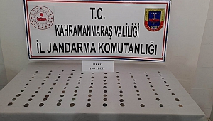 Kahramanmaraş’ta Tarihi Eser Operasyonu: 1 Gözaltı
