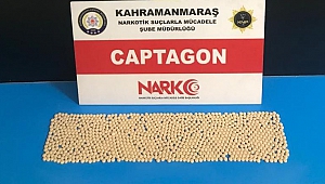 Kahramanmaraş’ta Uyuşturucu Operasyonu: 2 Tutuklama