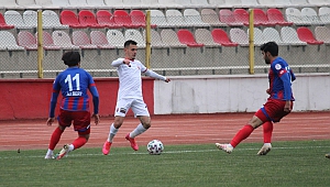 Niğde Belediyespor: 1 Kahramanmaraşspor: 2