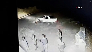Okul Binası Yanında Drift Pahalıya Patladı