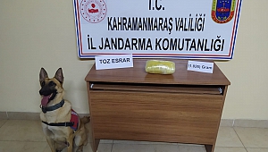 Otomobilde Uyuşturucu Bulundu