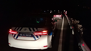 Polisin ‘Dur’ İhtarından Kaçan Sürücü Ateş Açılarak Durduruldu