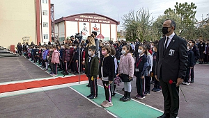 Sanko Okulları Büyük Önder’i Saygı, Sevgi ve Özlemle Andı