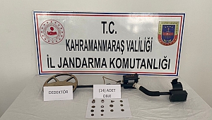 Yaşlı Adamın Evinde Tarihi Eser Bulundu