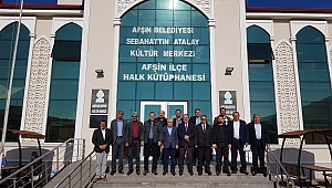 Yeni Afşin”in Tapuları Dağıtılıyor