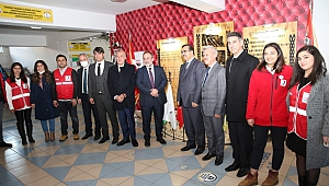 Afşin'de Okullara Destek