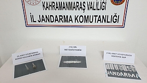 Afşin’de Uyuşturucu Operasyonu: 4 Gözaltı