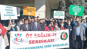 Başkan Arifoğlu: “Bizleri Sağlık Çalışanı Olarak Görmeyen Anlayışı Kabul Etmiyoruz”
