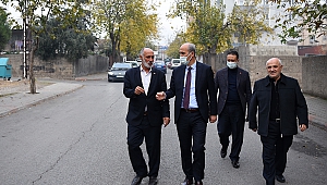 Başkan Okay Mahalle Ziyaretlerini Sürdürüyor