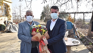 Başkan OKUMUŞ; ALO EVDE BAKIM Hizmeti Başlattı.