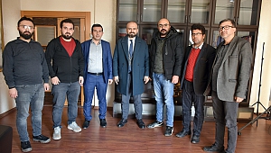 BİK Müdürü Veysel Kara’dan UGİYAD’a özel ziyaret