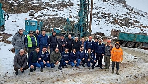 DSİ’den Yeni Personeline Uygulamalı Eğitim