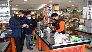 Elbistan'da Fahiş Fiyat Denetimi