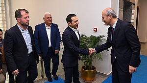 Eroğlu’ndan Başkan Okay’a Ziyaret