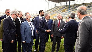 Hanefi Mahçiçek Stadyumu yıkılıyor