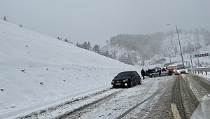 Kahramanmaraş-Kayseri Yolu Ulaşıma Kapandı