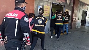 Kahramanmaraş’ta 39 Kişi Tutuklandı