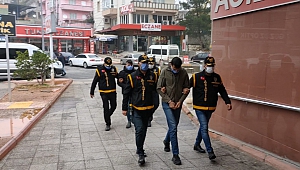 Kahramanmaraş'ta 87 Kişi Yakalandı