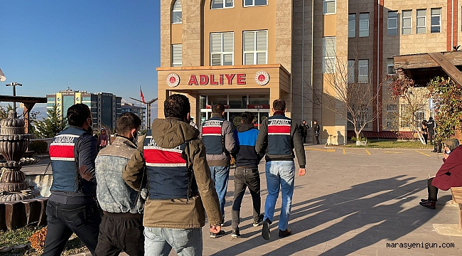 Kahramanmaraş’ta DEAŞ Operasyonu: 2 Tutuklama