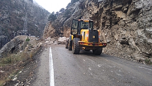 Kahramanmaraş’ta Heyelan Korkuttu