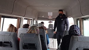 Kahramanmaraş’ta Jandarma Ekiplerinden Sivil Denetim