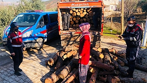 Kahramanmaraş’ta Jandarma Yürekleri Isıttı
