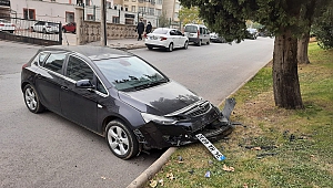 Kahramanmaraş’ta Kaza: 1 Yaralı