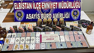 Kahramanmaraş’ta Kumar Operasyonu