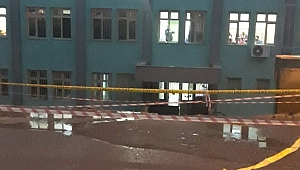 Kahramanmaraş’ta Okulun İstinat Duvarı Yıkıldı