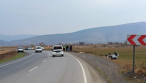 Kahramanmaraş’ta Otomobil Takla Attı: 2 Yaralı