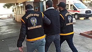 Kahramanmaraş’ta Suç Makinesi Kaçamadı